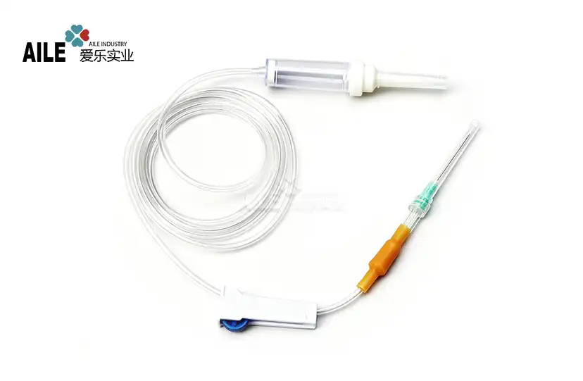 20 Drops/mL IV Infusion Set without Air Vent, 150cm Tube